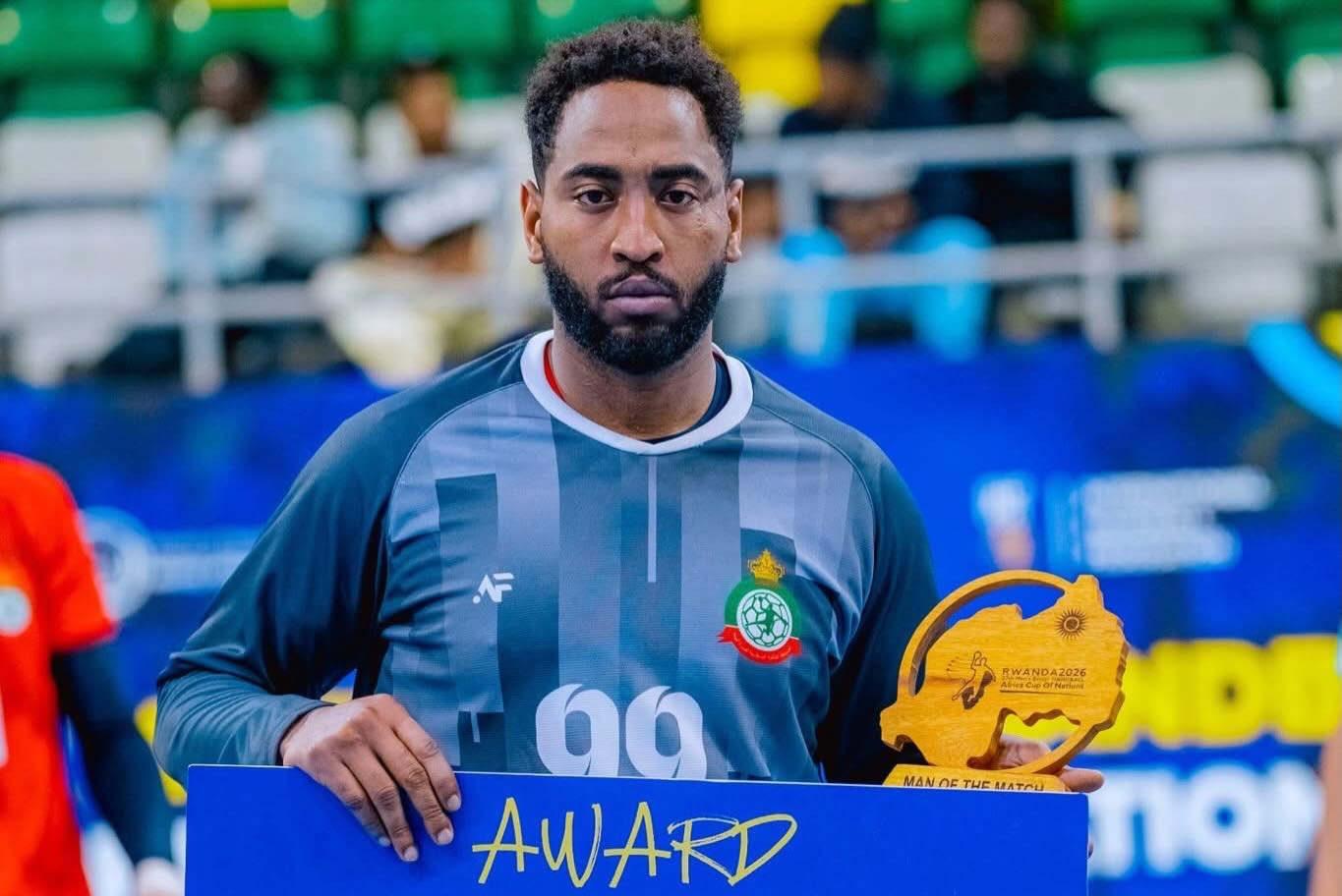 مشاركة المنتخب الوطني المغربي للكبار في بطولة افريقيا بروندا 2026