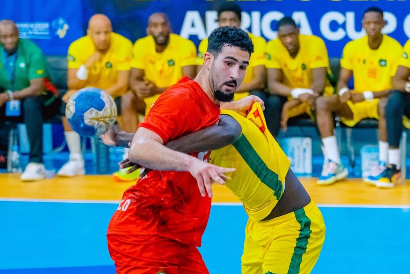 مشاركة المنتخب الوطني المغربي للكبار في بطولة افريقيا بروندا 2026