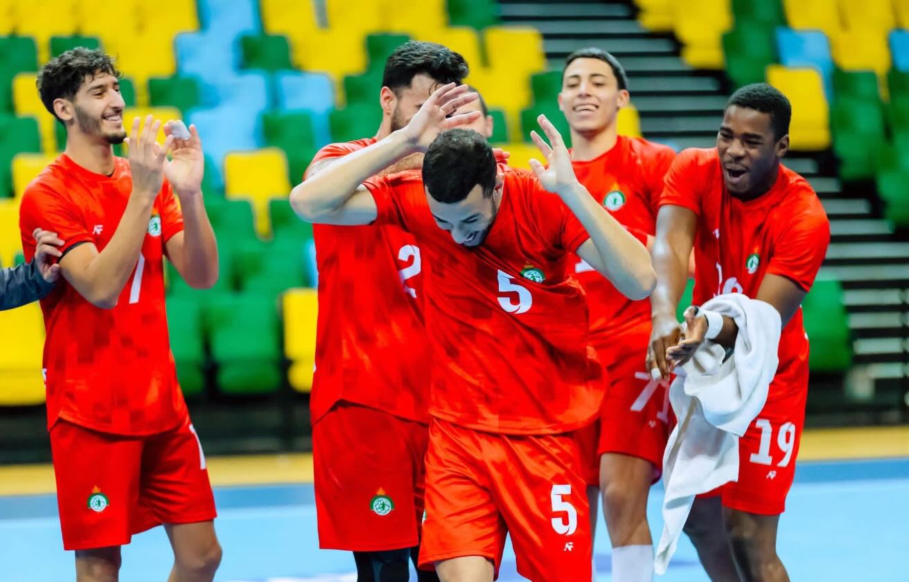 مشاركة المنتخب الوطني المغربي للكبار في بطولة افريقيا بروندا 2026