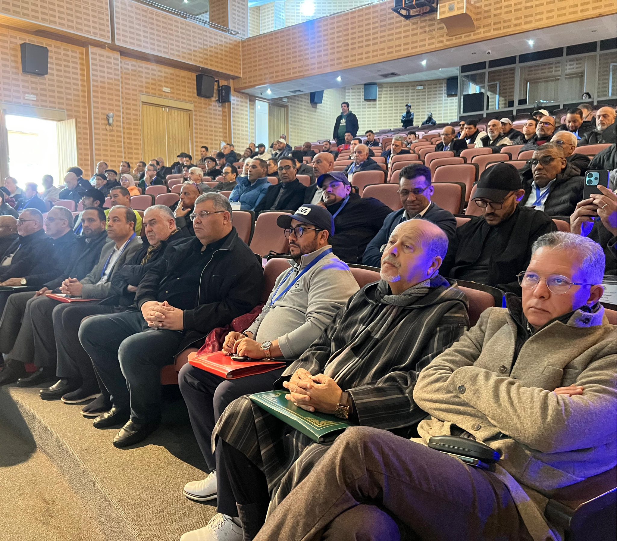 الجامعة الملكية المغربية لكرة اليد تعقد جمعها العام العادي و الغير العادي 