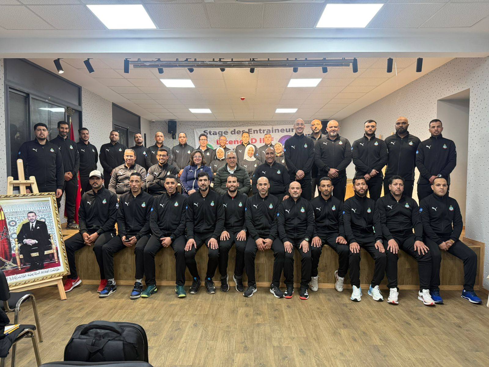 الجامعة الملكية المغربية لكرة اليد تنظم دورة تكوينية لنيل رخصة IHF- D لفائدة المدربين