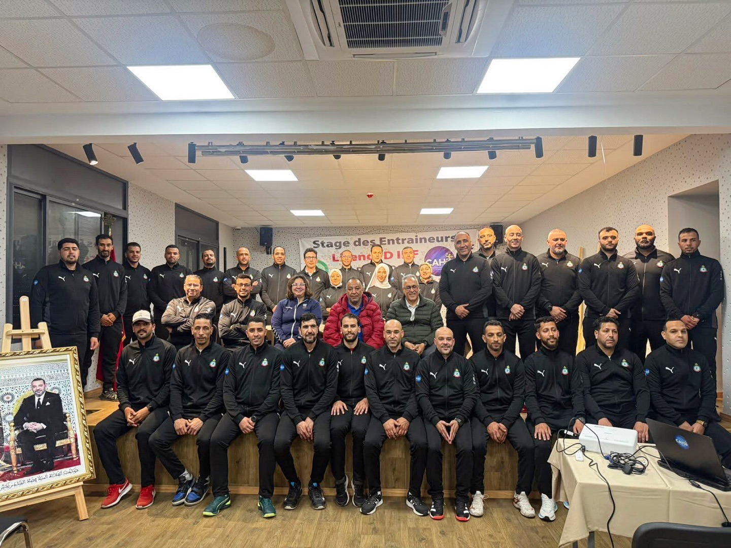 الجامعة الملكية المغربية لكرة اليد  تنظم دورة تكوينية لنيل رخصة IHF- D  لفائدة المدربين