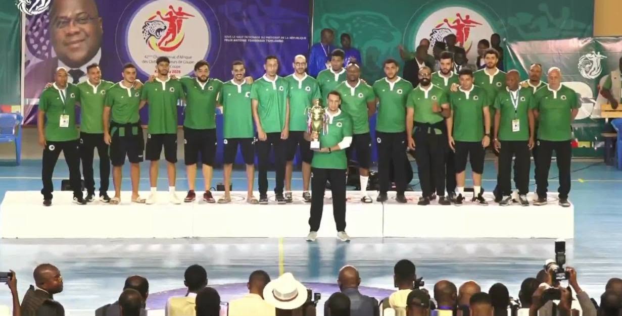 منتدى درب السلطان يحقق لقب السوبر الإفريقي كأول انجاز في تاريخ كرة اليد المغربية 